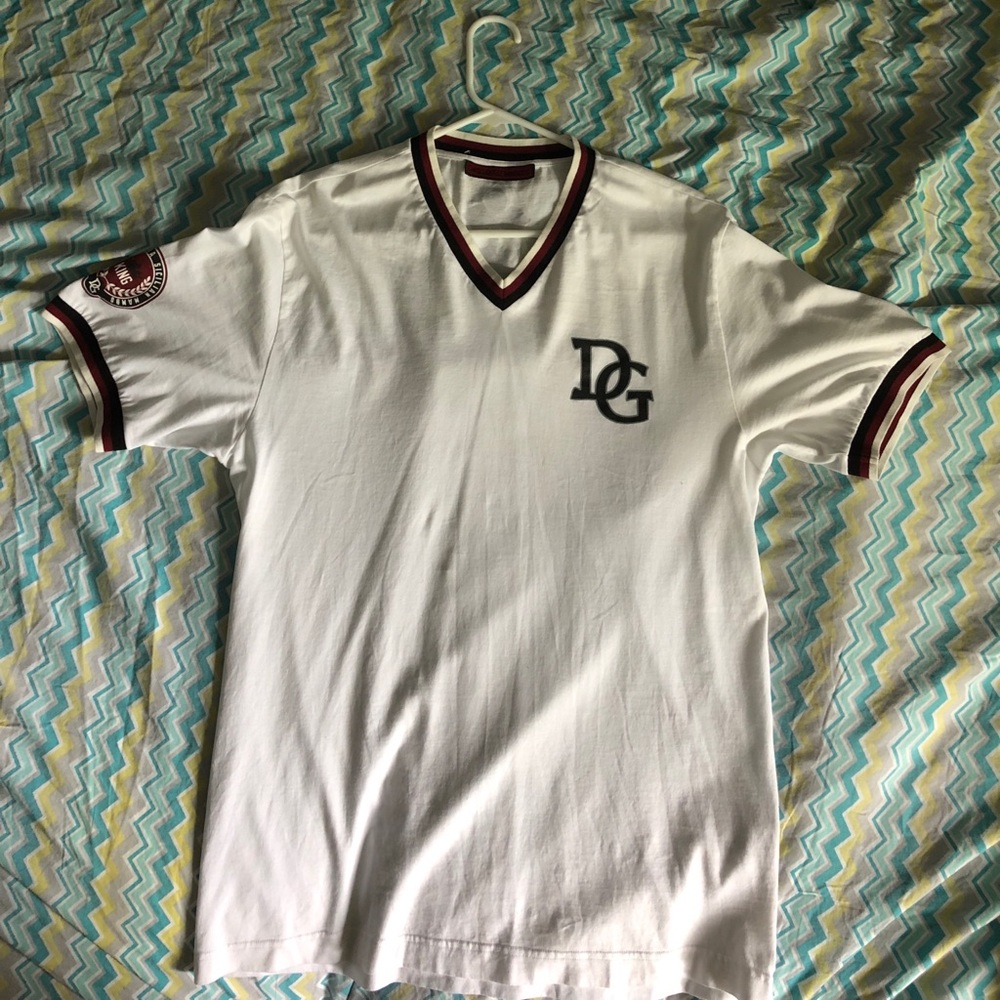 Dolce and Gabbana v neck t-shirt